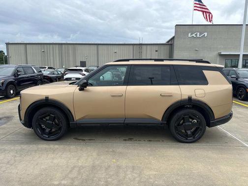 Terrain Brown Matte 2027 Kia Telluride X-Line EX