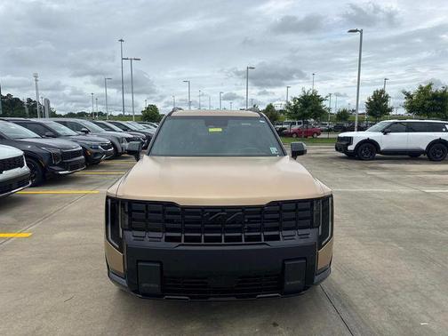 Terrain Brown Matte 2027 Kia Telluride X-Line EX