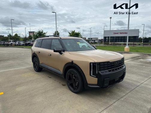 Terrain Brown Matte 2027 Kia Telluride X-Line EX