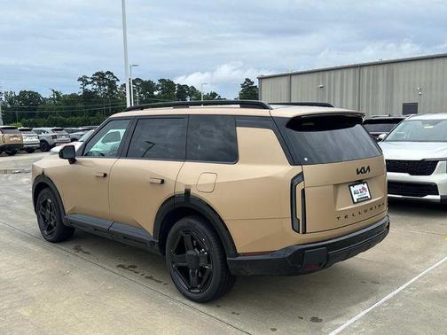 Terrain Brown Matte 2027 Kia Telluride X-Line EX