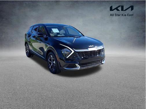 Ebony Black 2023 Kia Sportage EX