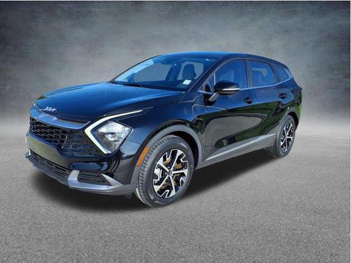 Ebony Black 2023 Kia Sportage EX