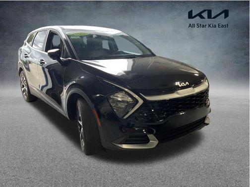 Ebony Black 2023 Kia Sportage EX