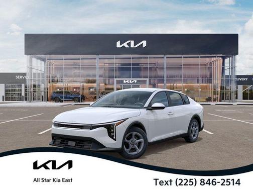 2025 Kia K4 LXS