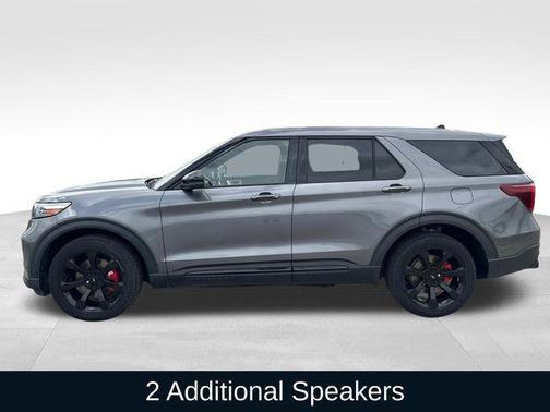 Carbonized Gray Metallic 2021 Ford Explorer ST