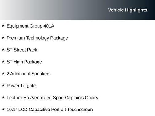 2021 Ford Explorer ST