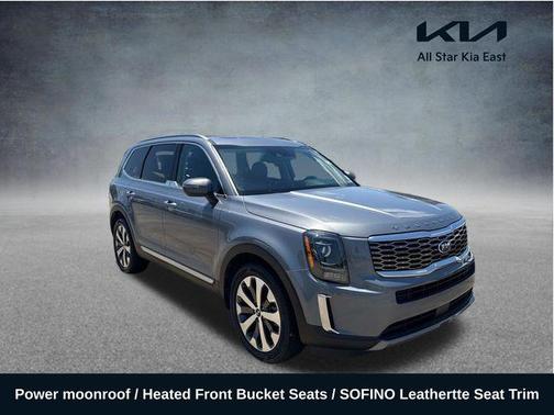 Everlasting Silver 2021 Kia Telluride S