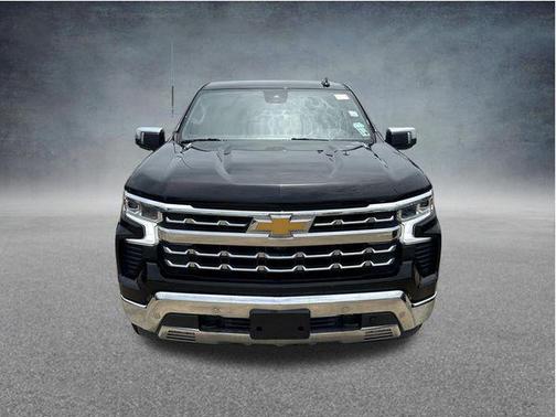 Black 2023 Chevrolet Silverado 1500 LTZ