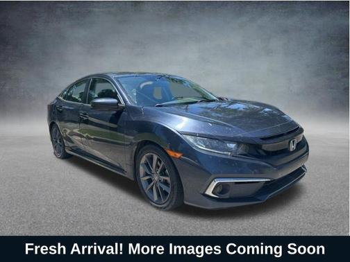 Cosmic Blue Metallic 2019 Honda Civic EX