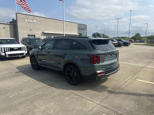 Cityscape Green 2026 Kia Sorento Hybrid SX Prestige