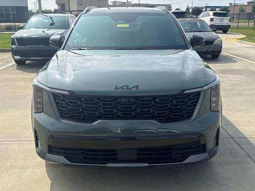 Cityscape Green 2026 Kia Sorento Hybrid SX Prestige