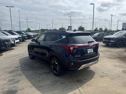 Ocean Blue 2026 Kia Seltos EX