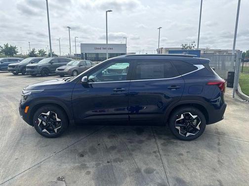 Ocean Blue 2026 Kia Seltos EX