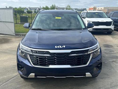 Ocean Blue 2026 Kia Seltos EX