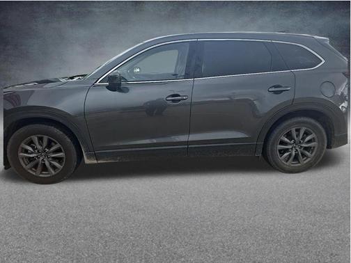 Machine Gray Metallic 2022 Mazda CX-9 Touring