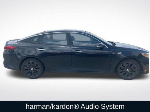 Ebony Black 2016 Kia Optima SX Turbo