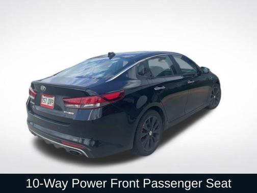 Ebony Black 2016 Kia Optima SX Turbo