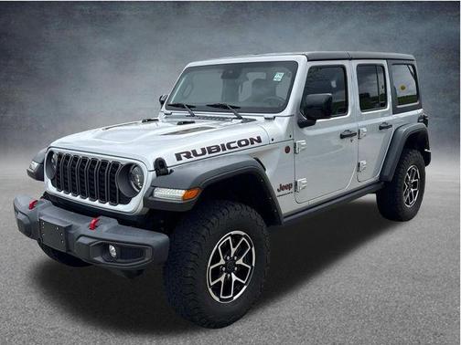 Silver Zynith Clearcoat 2024 Jeep Wrangler Rubicon