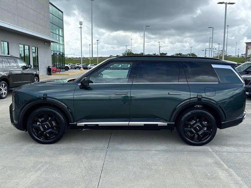 Black Jade Green 2027 Kia Telluride Hybrid SX-Prestige