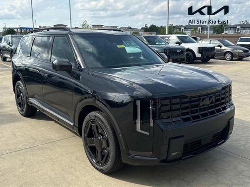 Ebony Black 2027 Kia Telluride Hybrid X-Line SX
