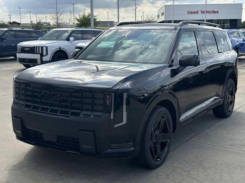 Ebony Black 2027 Kia Telluride Hybrid X-Line SX