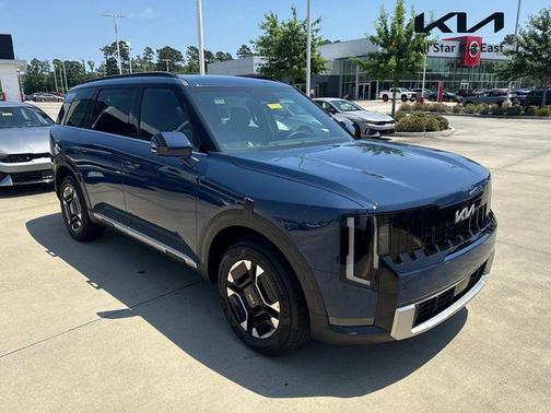 Midnight 2027 Kia Telluride Hybrid EX