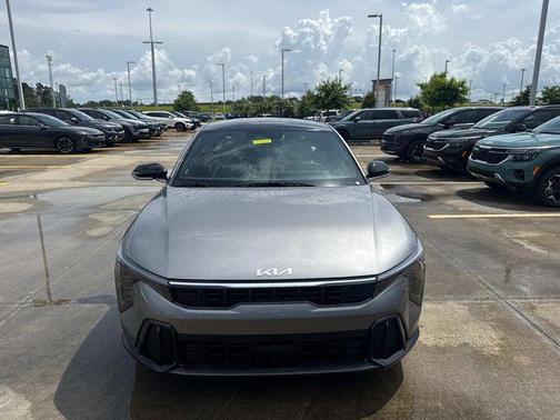 Steel Gray 2026 Kia K4 GT-Line