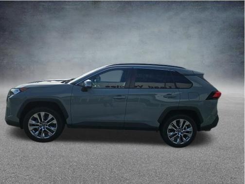 Gray 2021 Toyota RAV4 XLE Premium