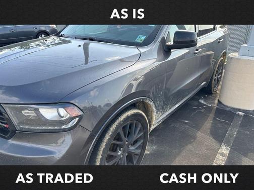 Granite Crystal Metallic Clearcoat 2016 Dodge Durango SXT