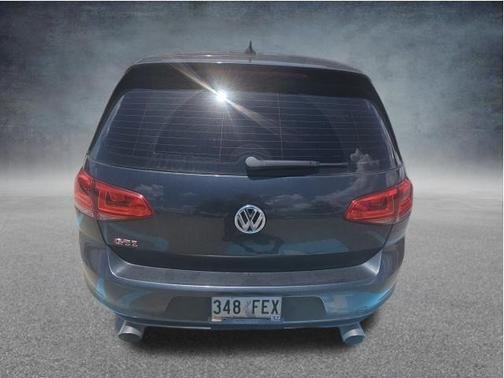 Deep Black 2017 Volkswagen Golf GTI 2.0T SE 4-Door