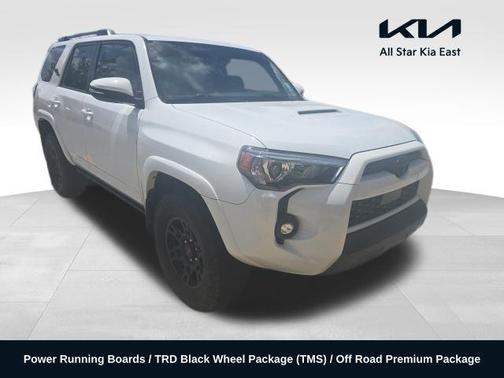 Ice Cap 2024 Toyota 4Runner TRD Off Road Premium