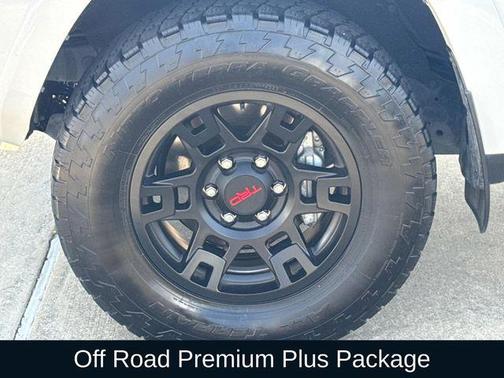 Ice Cap 2024 Toyota 4Runner TRD Off Road Premium