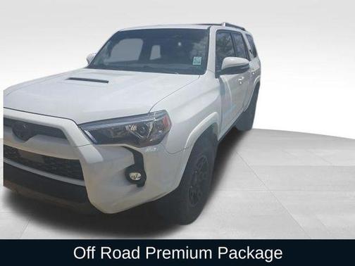 Ice Cap 2024 Toyota 4Runner TRD Off Road Premium