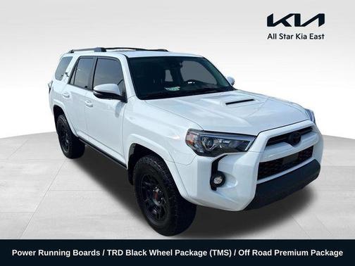 Ice Cap 2024 Toyota 4Runner TRD Off Road Premium