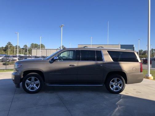 2016 Chevrolet Suburban LTZ