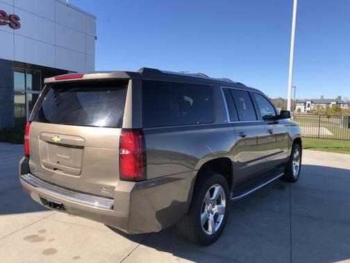 2016 Chevrolet Suburban LTZ
