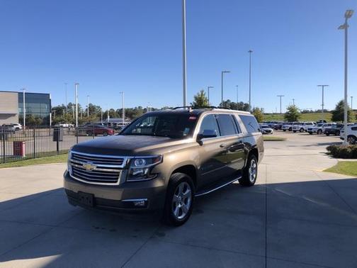 2016 Chevrolet Suburban LTZ