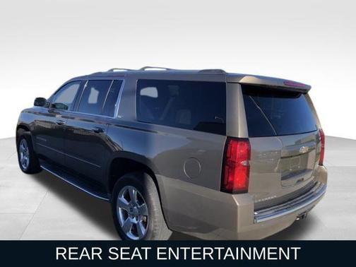 2016 Chevrolet Suburban LTZ
