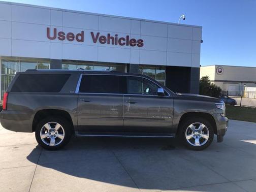 2016 Chevrolet Suburban LTZ