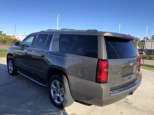2016 Chevrolet Suburban LTZ