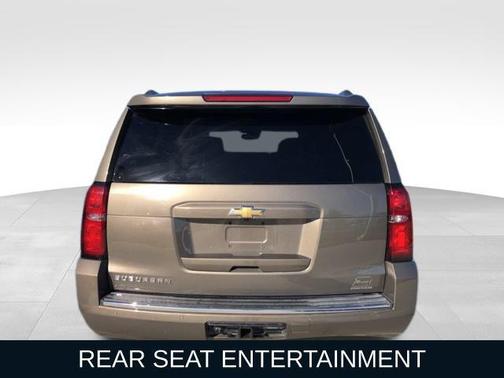 2016 Chevrolet Suburban LTZ