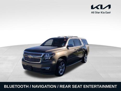2016 Chevrolet Suburban LTZ
