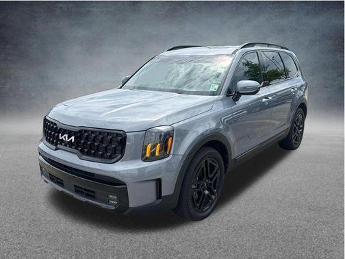 Everlasting Silver 2024 Kia Telluride SX Prestige X-Line