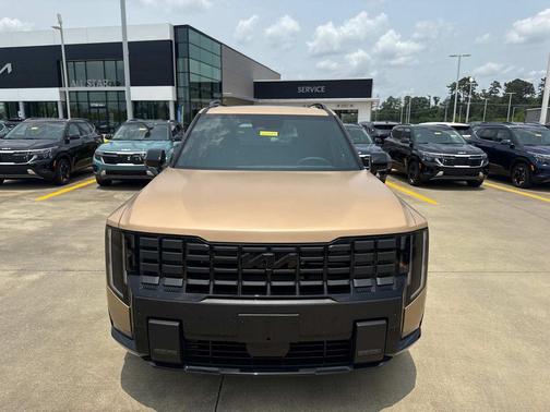 Terrain Brown Matte 2027 Kia Telluride X-Line SX