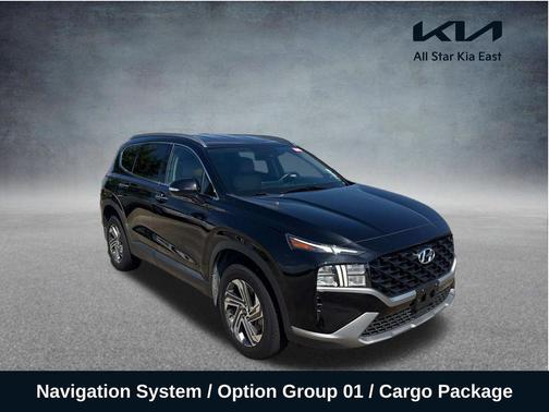 Twilight Black 2023 Hyundai SANTA FE SEL 2.4