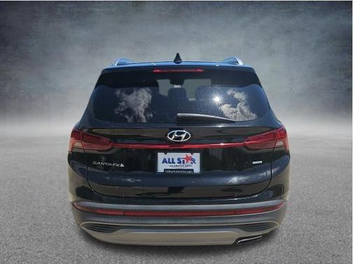 Twilight Black 2023 Hyundai SANTA FE SEL 2.4