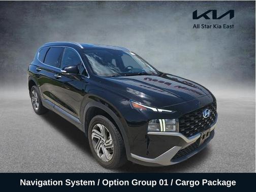 Twilight Black 2023 Hyundai SANTA FE SEL 2.4