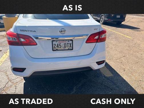 2018 Nissan Sentra SV