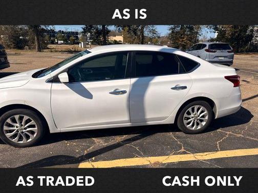 2018 Nissan Sentra SV