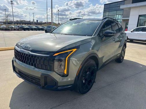 2026 Kia Sportage Plug-In Hybrid X-Line